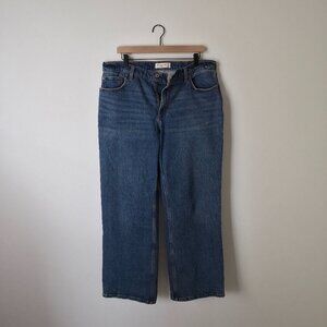 Abercrombie The Baggy Low Rise Jeans